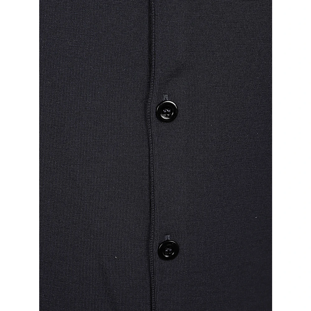 Goes Botanical Blauw shirt polostijl Blue Heren