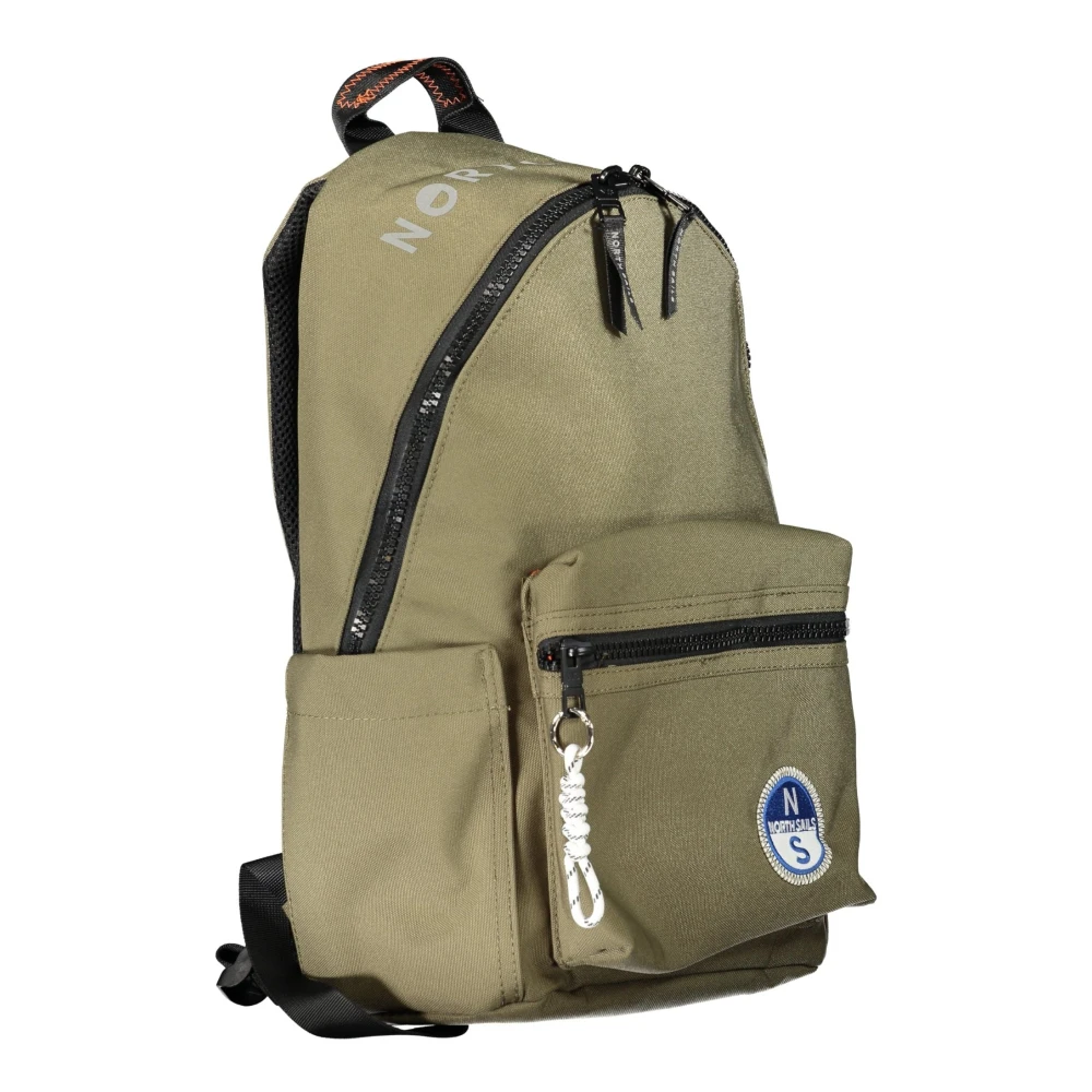 North Sails Groene Rugzak met Laptopvak Green Heren
