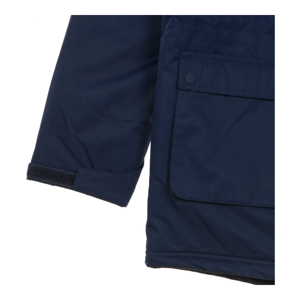 Nike Zware Winterjas Originele Team Kleuren Blue Heren