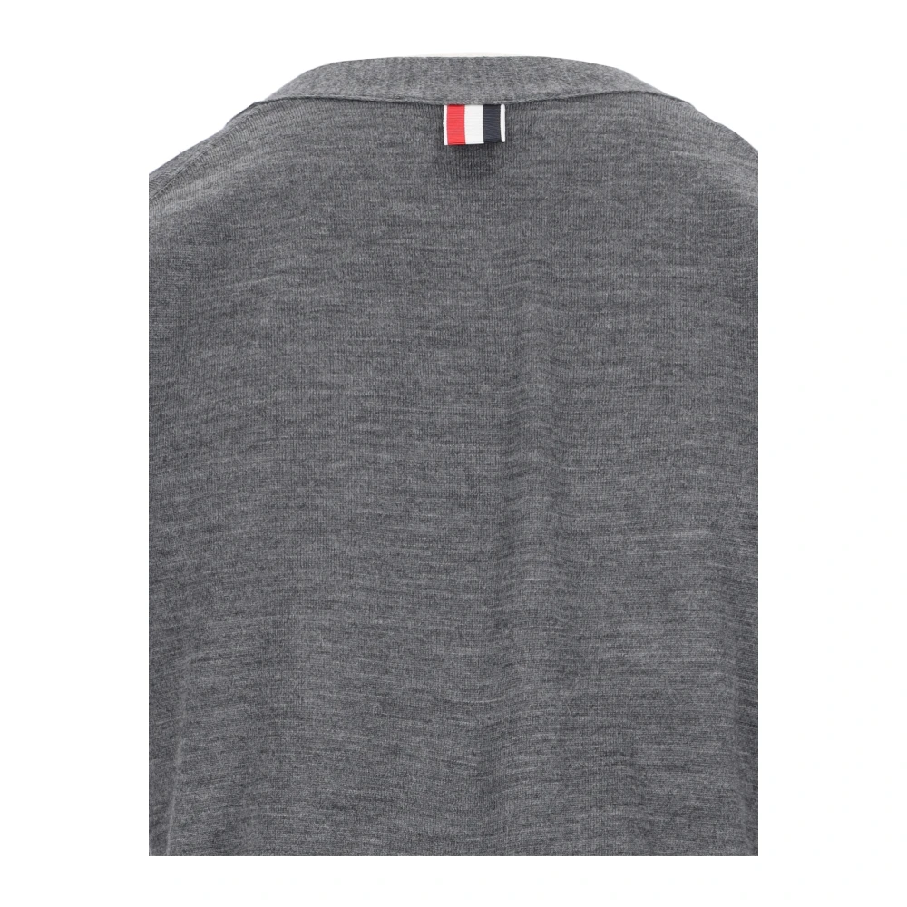 Thom Browne Grijze Sweaters voor Mannen Gray Dames