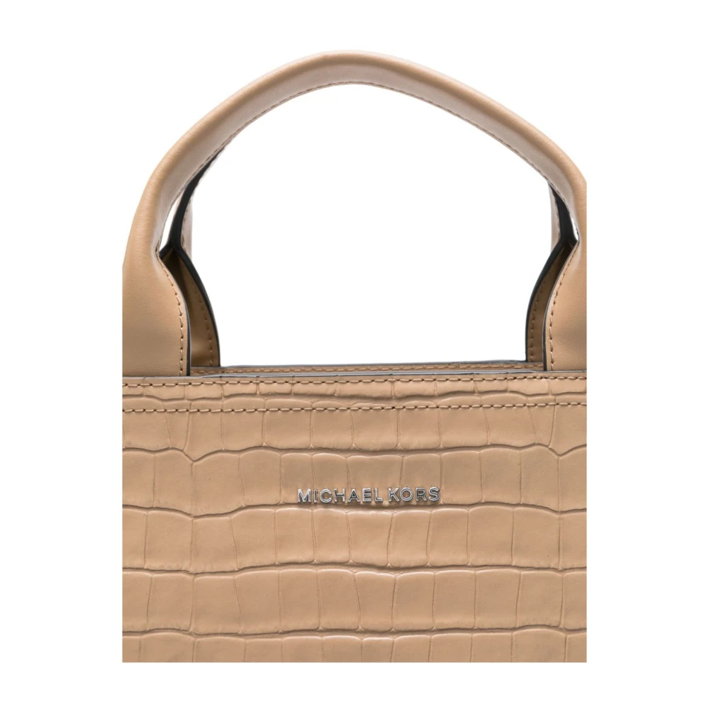 Michael Kors Hudson City Tote Tas Brown Heren