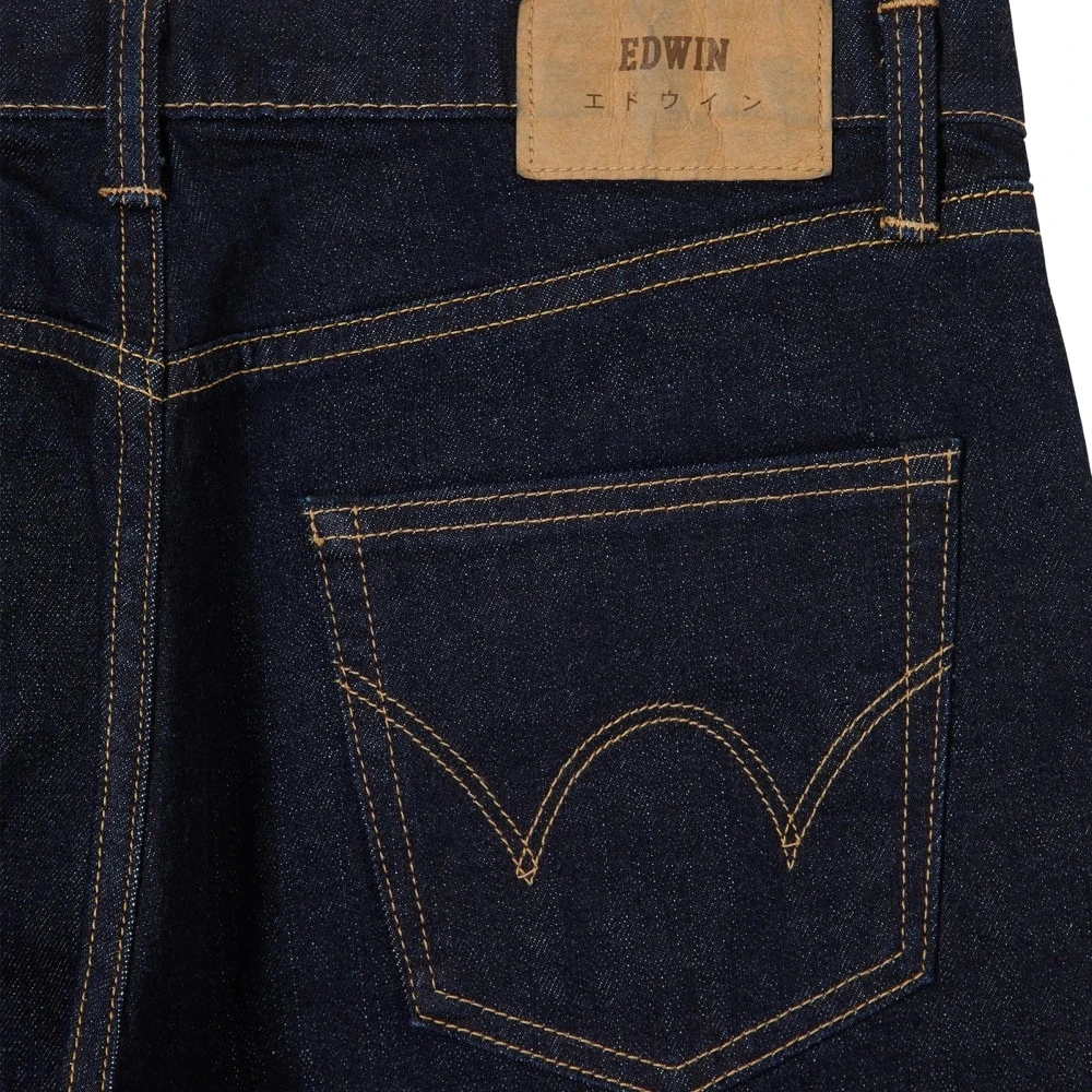 Edwin Reguliere Tapered Jeans Blue Heren
