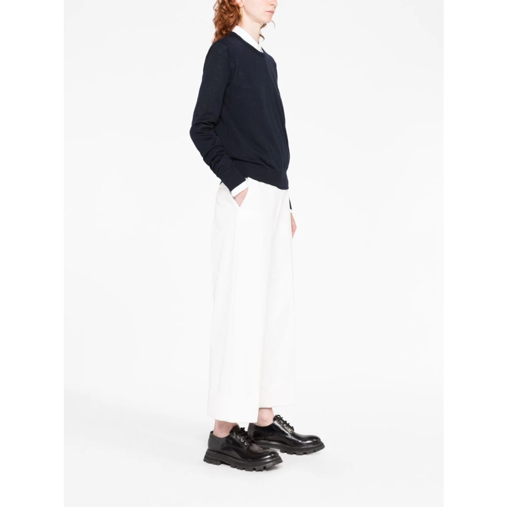 Thom Browne Trousers Beige Dames