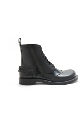 black-leather-ankle-boots