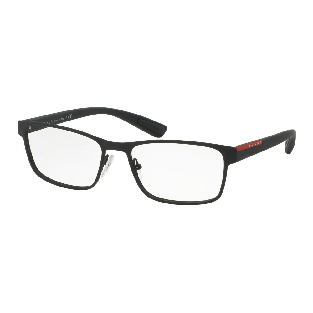 Prada Eyewear frames Sport VPS 50Gv Black Unisex