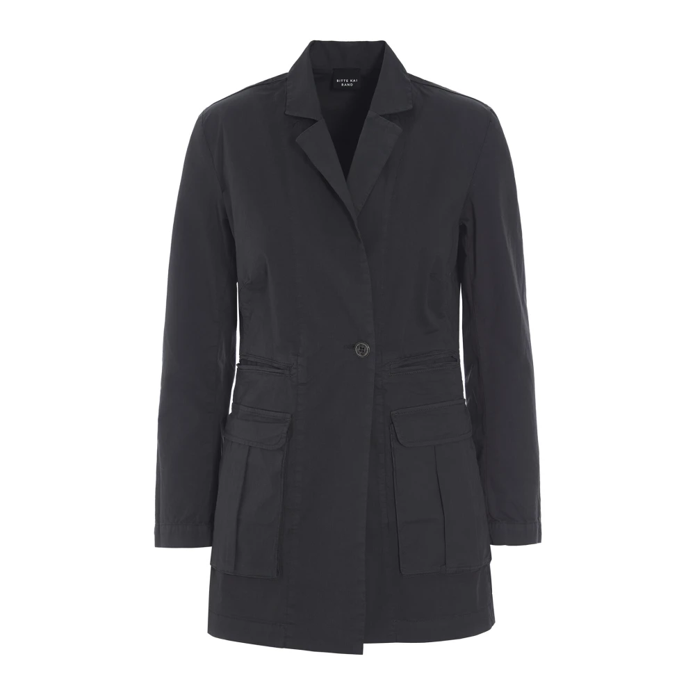 Coats > Single-Breasted Coats - - Bitte Kai Rand - Modalova