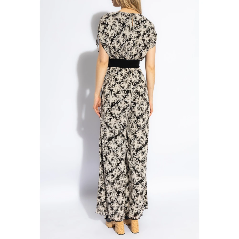 Diane Von Furstenberg Gestreepte jumpsuit Multicolor Dames