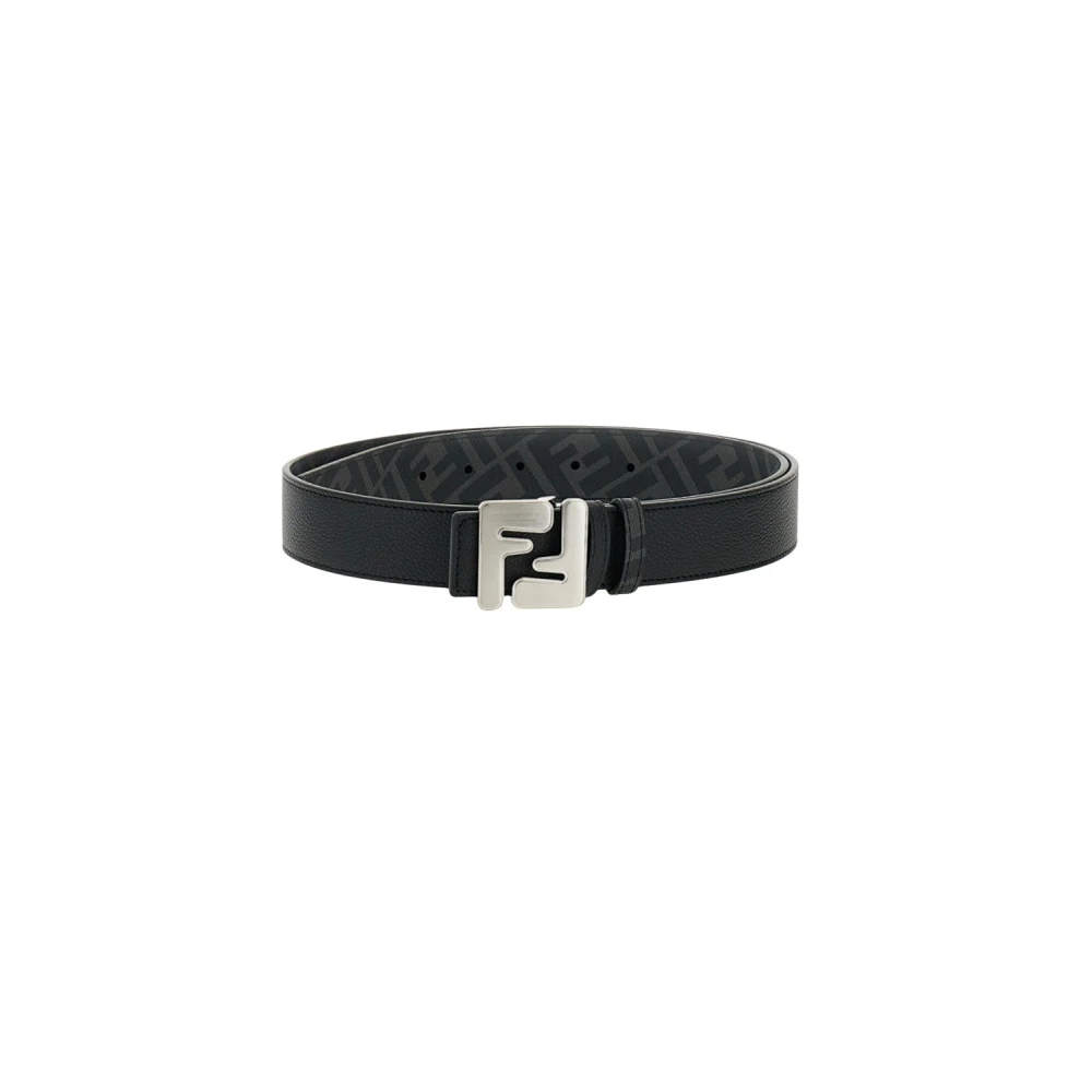 Fendi Herren Schwarz Accessories, K, 90 Cmgröße: