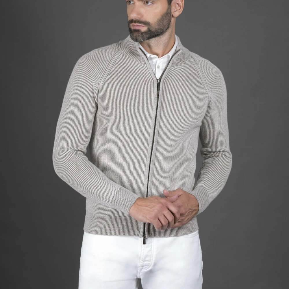 Moorer Dean-Wsv Beige Heren