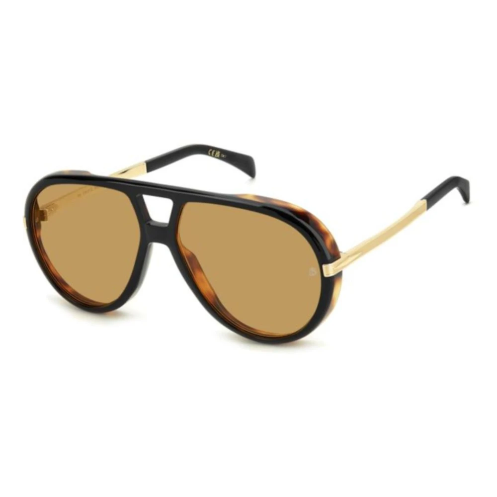 Eyewear By David Beckham Unisex Black Sunglasses, 61 Mm, Db 99/Voyager Sunglasses