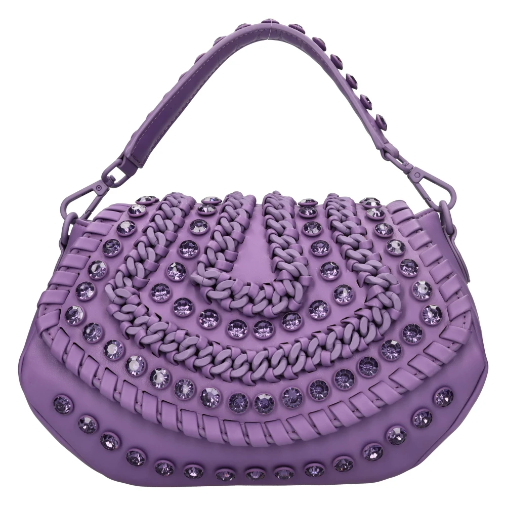La Carrie Tassen.. Paars Purple Dames