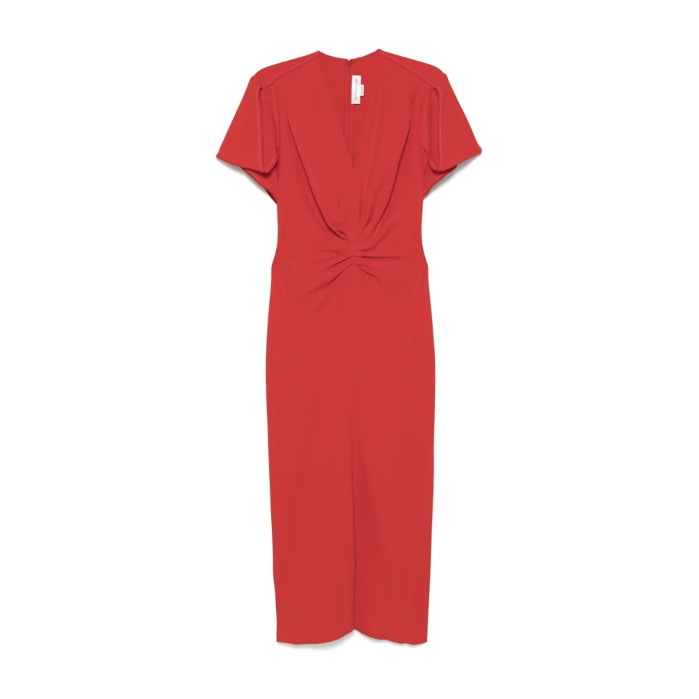 Dresses > Day Dresses > Midi Dresses - - Victoria Beckham - Modalova