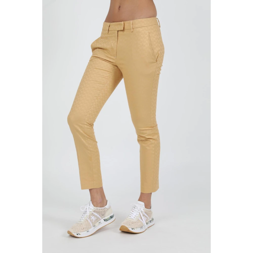 Dondup Perfecte Broek Yellow Dames