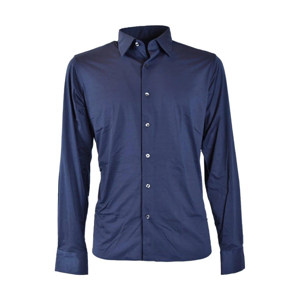 Rrd Men's Blue Stylish Shirts For And Wo - Casual Shirts - L - Shirts