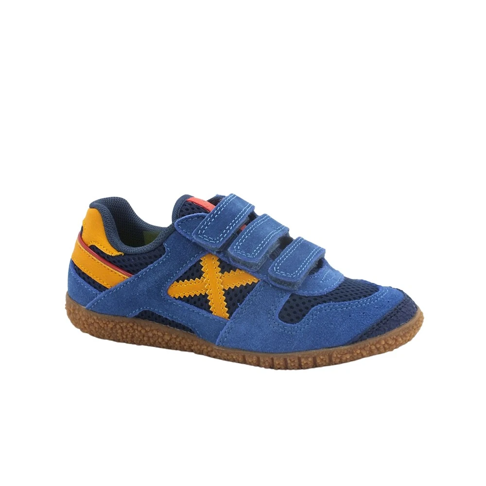 Munich Unisex Kids Blue Kids Sneakers, 24 Eu, Trainers