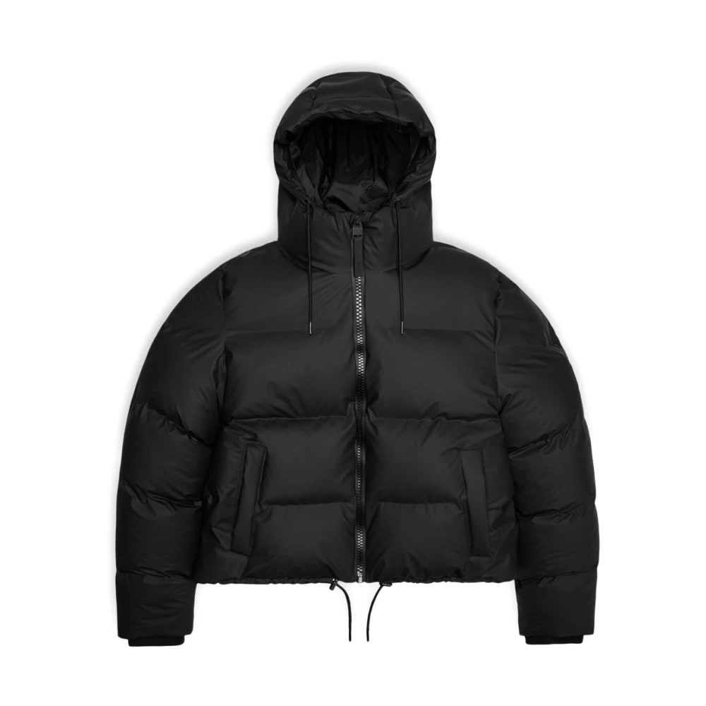 Rains W Alta Puffer Jacket Black Dames