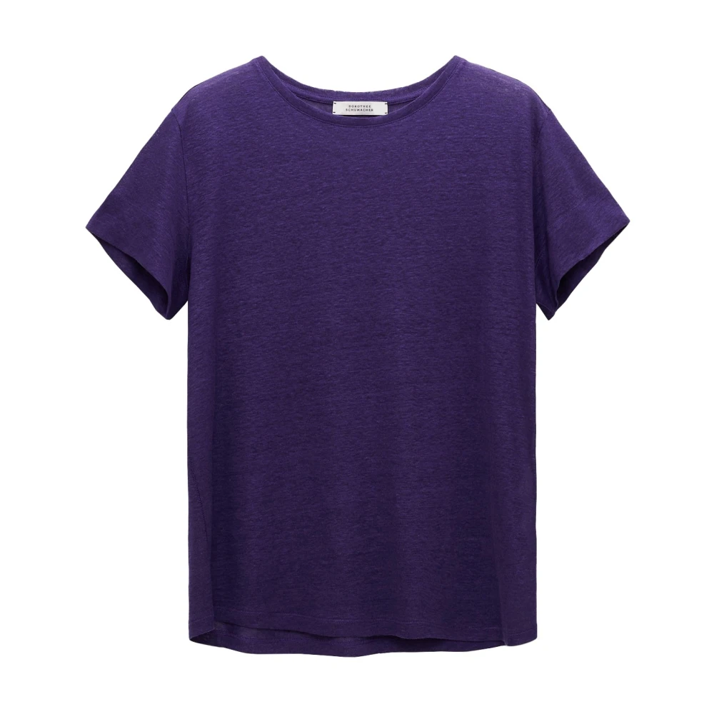 Dorothee schumacher T-Shirts Purple Dames