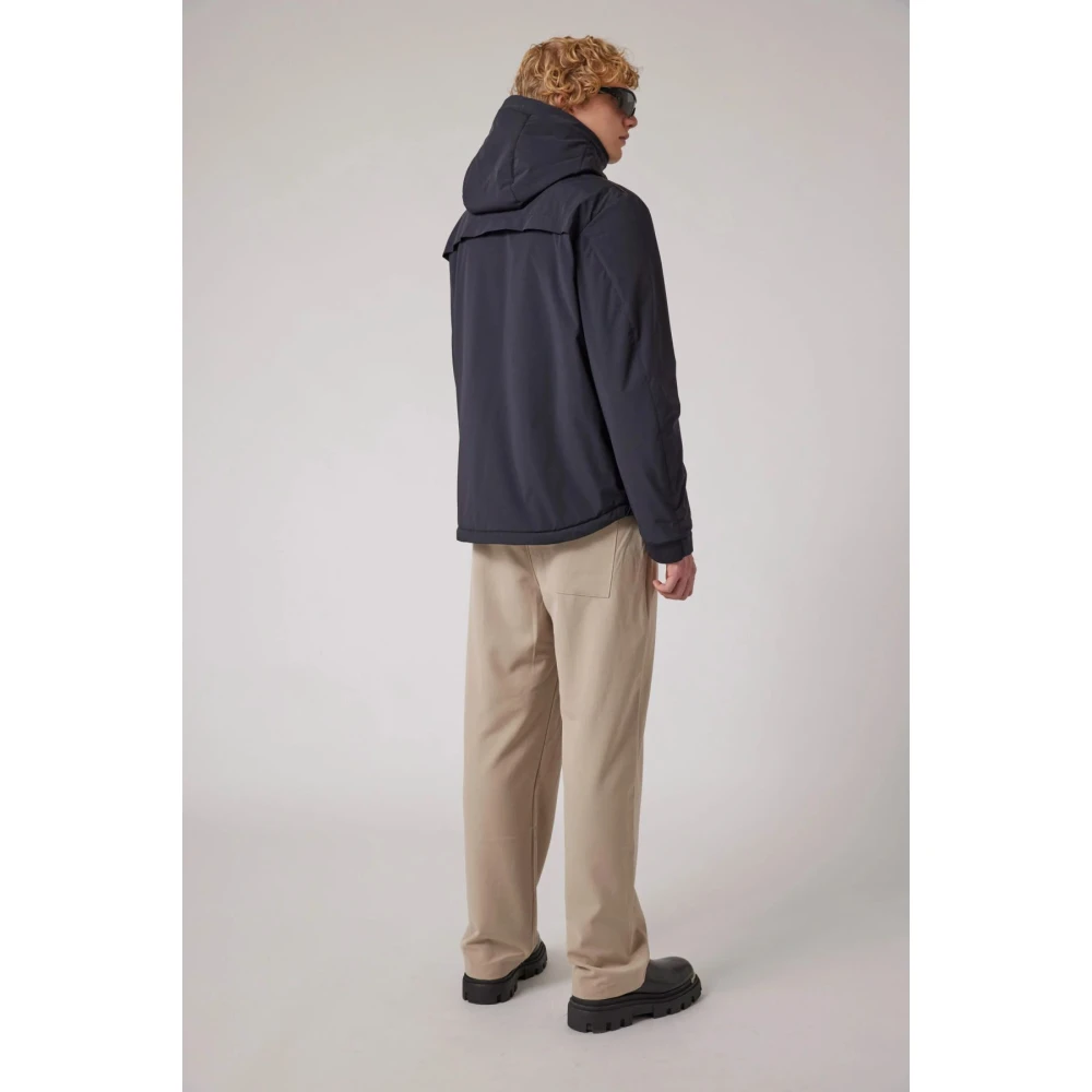 Parajumpers Zwarte Nivek Jas Black Heren