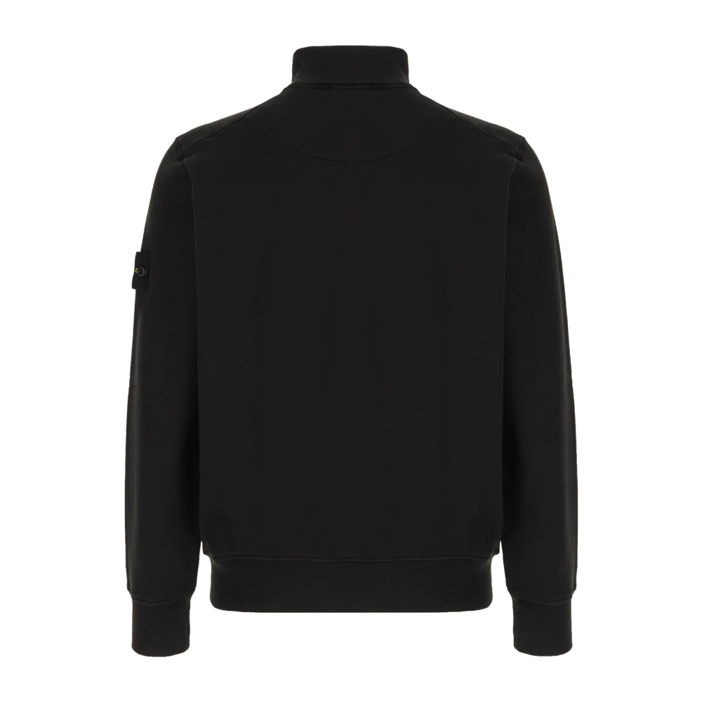 Stone Island Stijlvolle Sweatshirt voor Mannen Black Heren