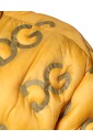 veste-blouson-rembourree-jaune-avec-logo