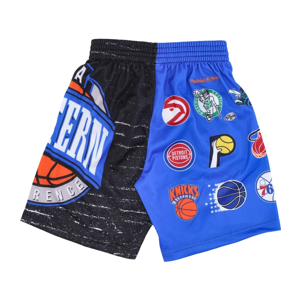 Mitchell & Ness NBA Jumbotron 3.0 Basketball Shorts Multicolor Heren
