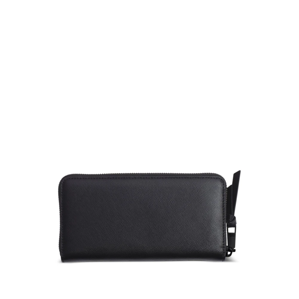 Marc Jacobs Zwarte Portemonnees voor een Stijlvolle Look Black Dames