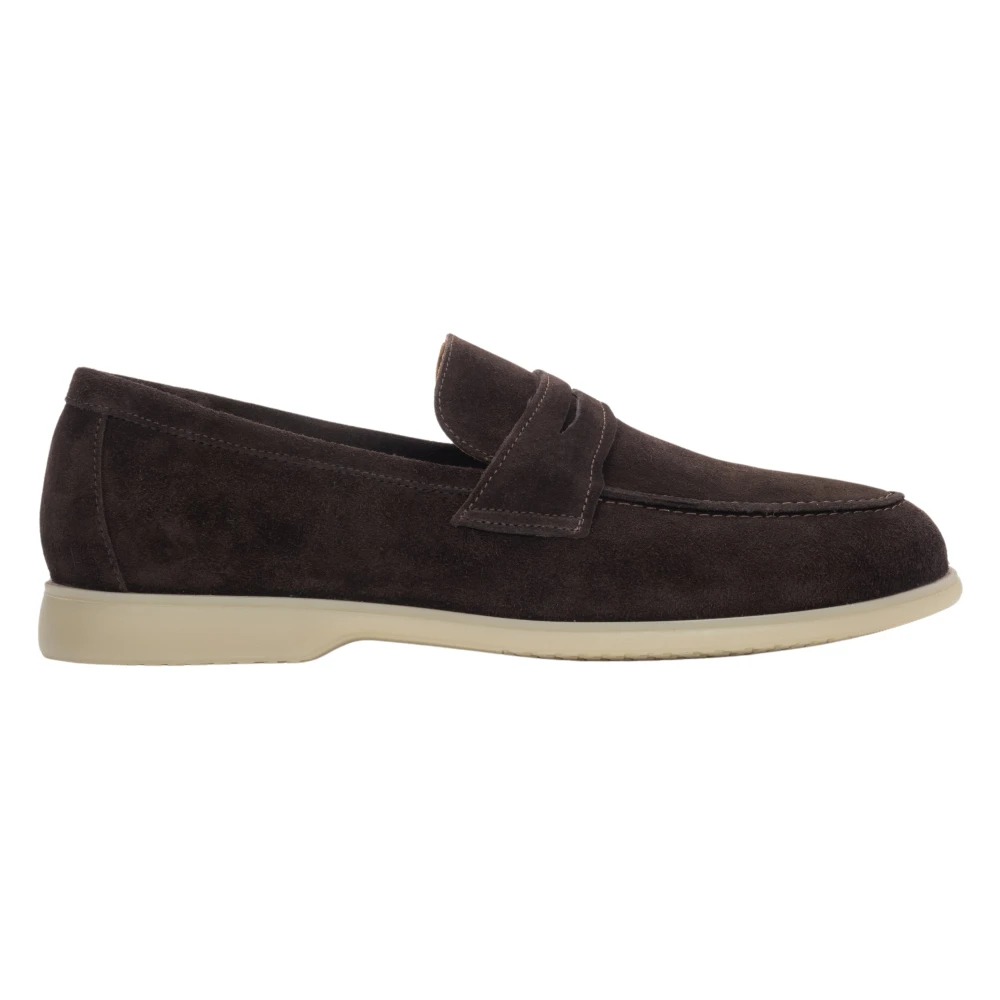 Estro Hombre Marrón - Mocasines Clásicos - Shoes - 45 Eu