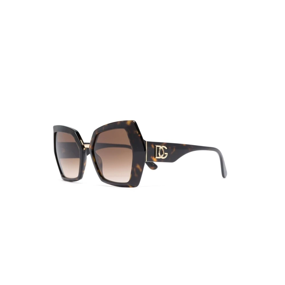 Dolce & Gabbana Dg4377 50213 Sunglasses Brun Dam