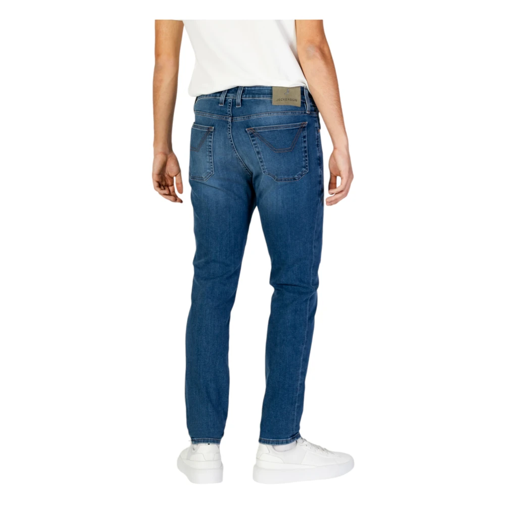 Jeckerson Heren Jeans Herfst Winter Collectie Blue Heren