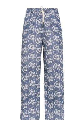 Pantalone i linblandning