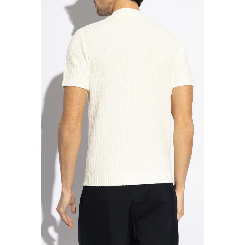 Casablanca Geribde polo Beige Heren