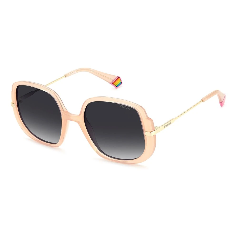 Polaroid Women's Pink Rosa Metal Sunglasses With Unique Design