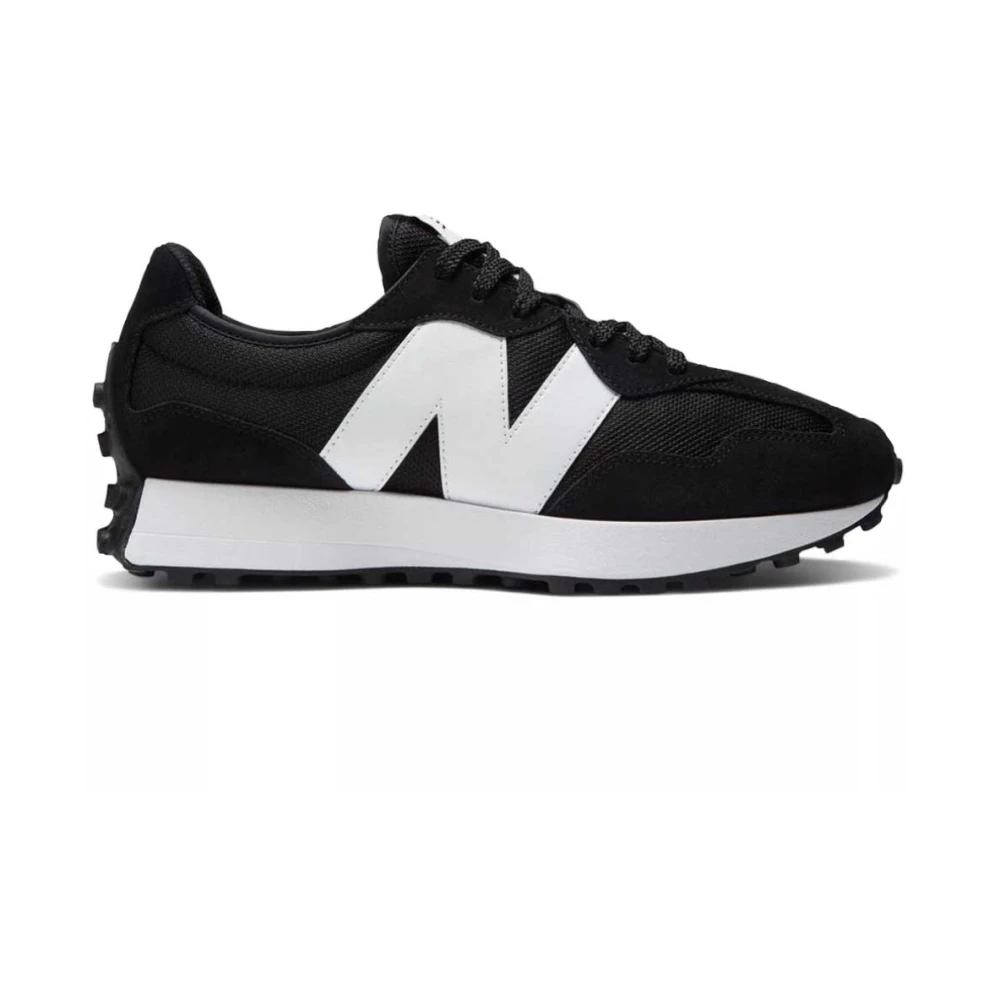 New Balance Unisex Kids Black Kids Sneakers, 21 Eu, 327 Trainers