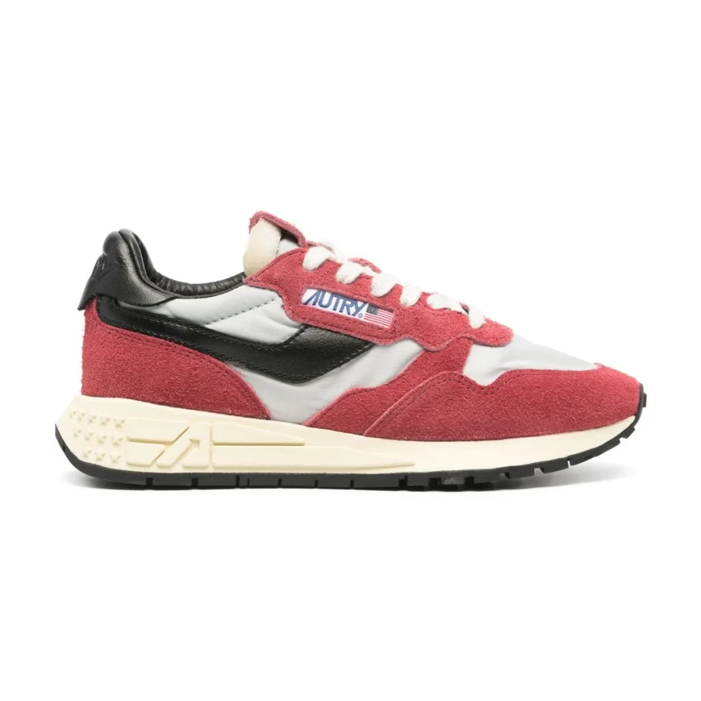 Autry - Shoes > Sneakers - Red - Autry - Modalova