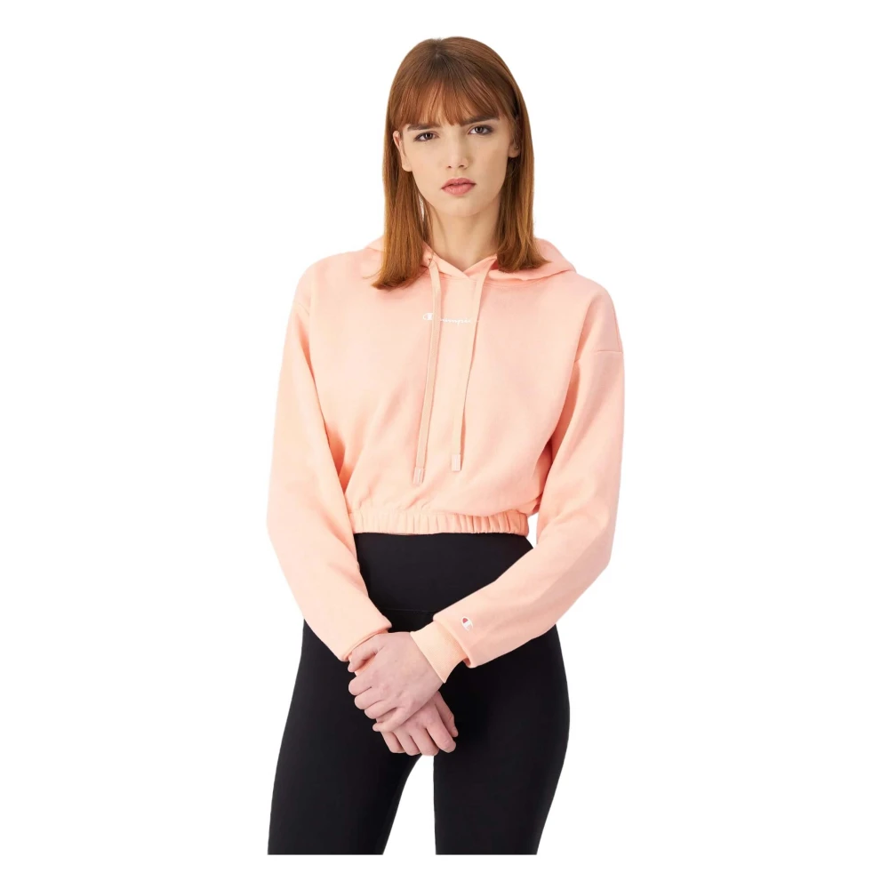 Champion Hoodie Pink Dames