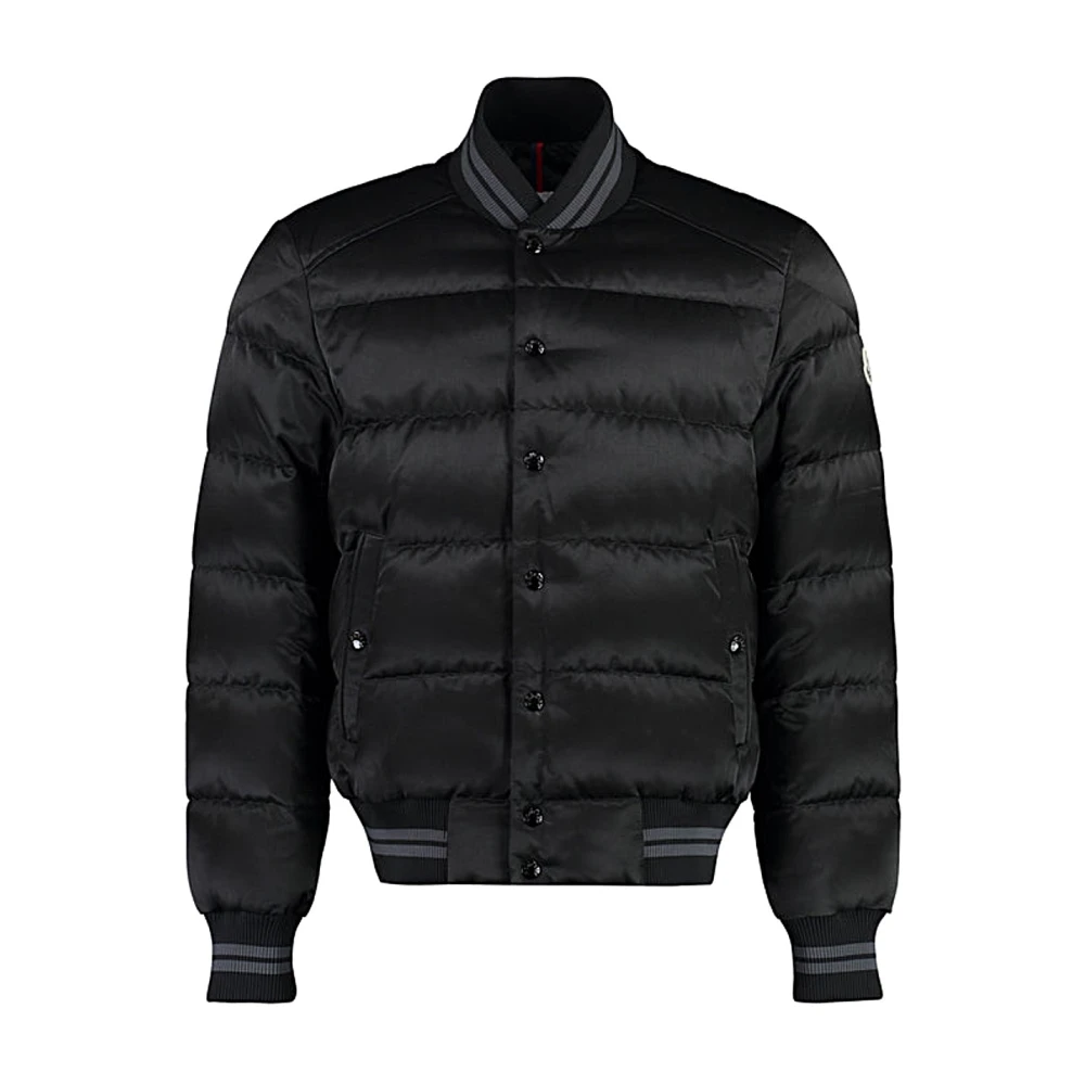 Moncler Stijlvolle Pufferjas Black Heren