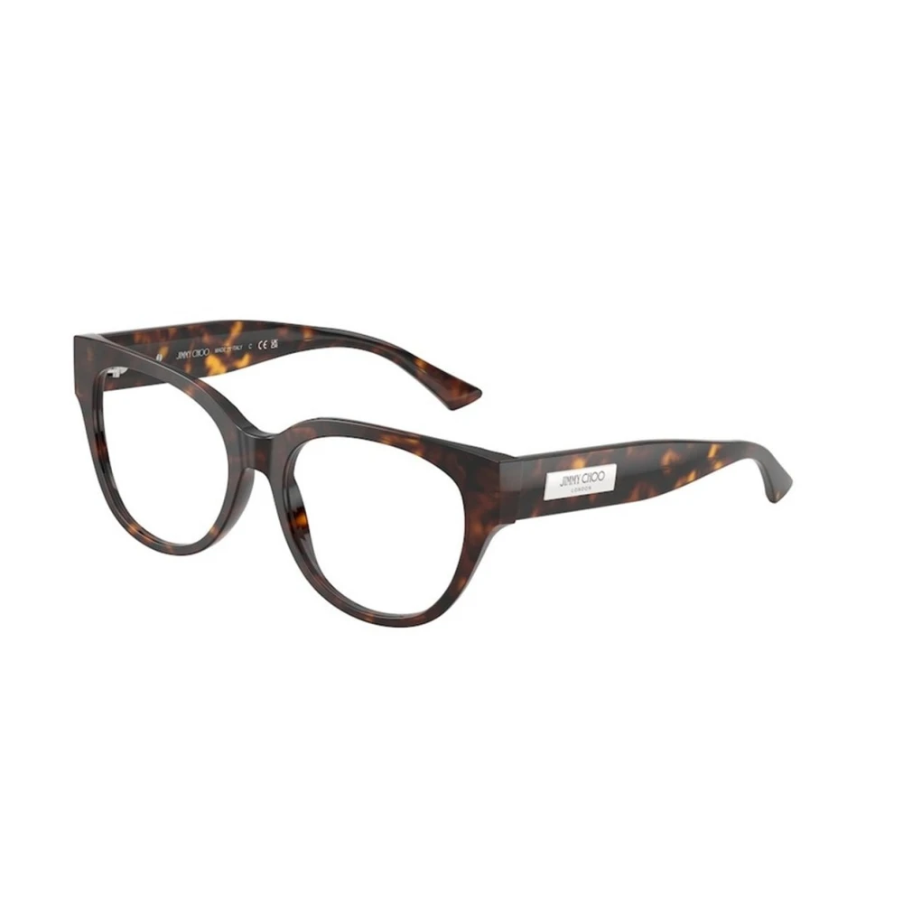 Jimmy Choo Women's Brown Glasses, 53 Mm, Jc3035 Optical Frame