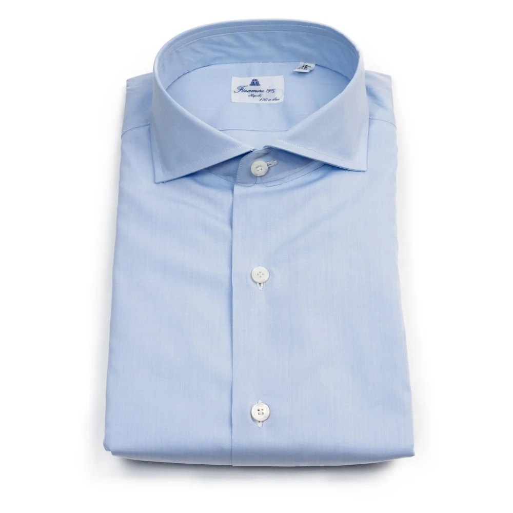 Shirts > Formal Shirts - - Finamore - Modalova