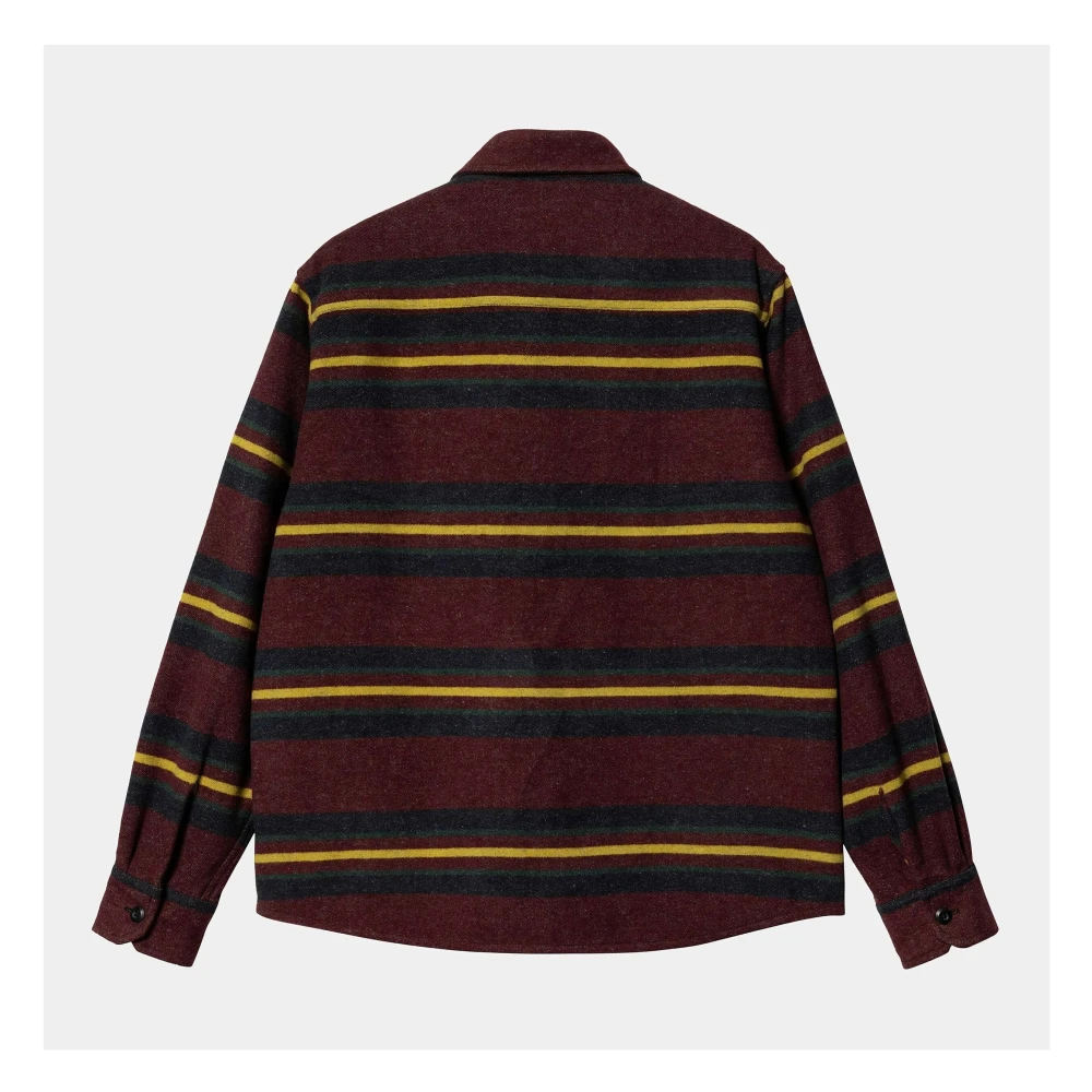 Carhartt WIP Oregon Shirt Multicolor Heren