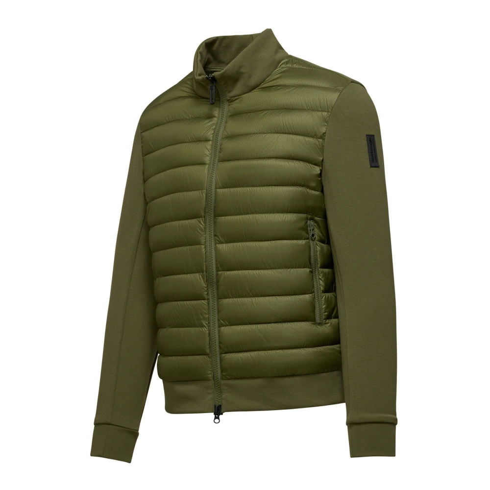 BomBoogie Neopreen en Nylon Ripstop Bi-materiaal Jas Green Heren