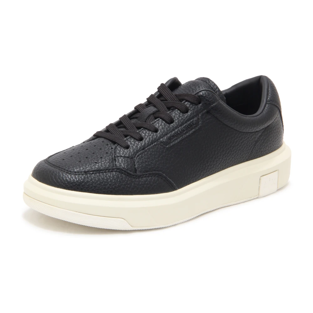 Armani Xux255 Xv951 Exchange Schoenen Heren Schoenen Zwart