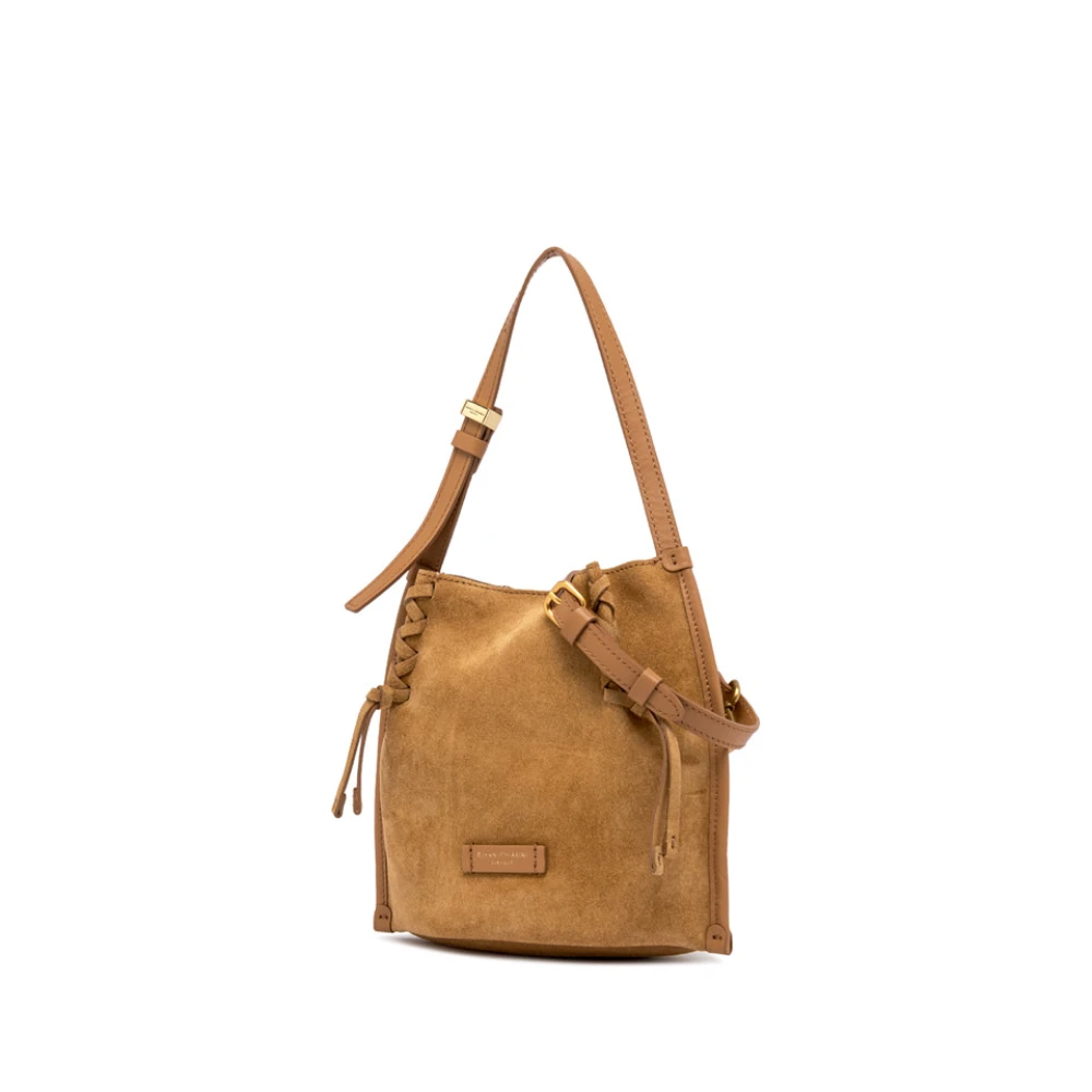 Gianni Chiarini Dory Schoudertas Brown Dames