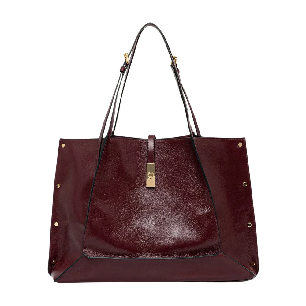 Pollini Donna Marrone - Tote Bag - Bags - One Size