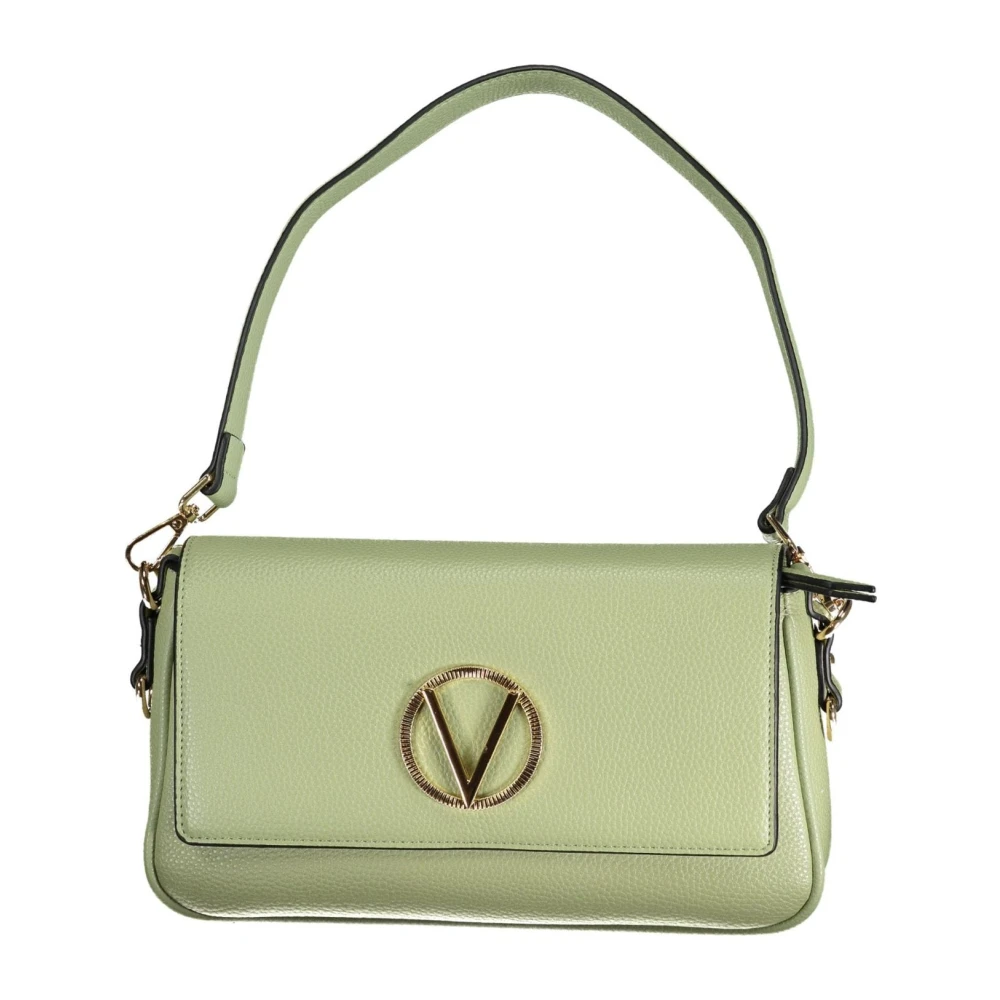 Valentino By Mario Valentino Women's Green Shoulder Bag With Removable Straps