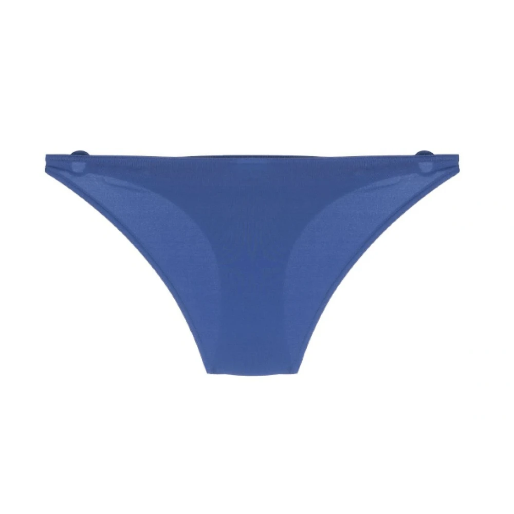 Eres Blauwe Ring-Detail Bikini Broekjes Blue Dames