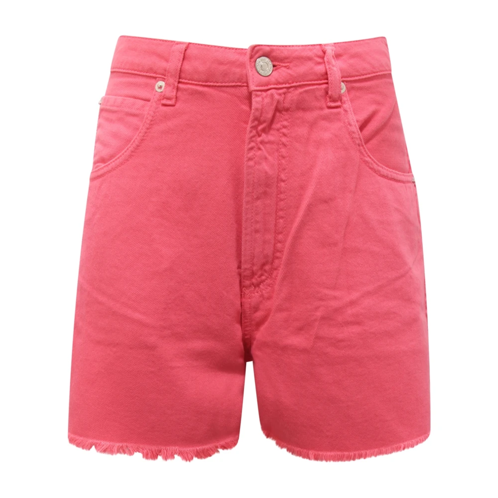 Roy Roger's Women's Pink Light Bull Bermuda - Denim Shorts - W25 - Shorts