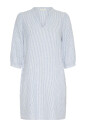 robe-rayee-riviera-avec-col-en-v