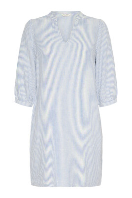 robe-rayee-riviera-avec-col-en-v