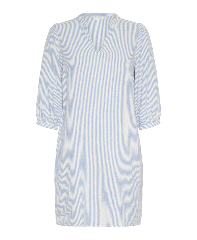 robe-rayee-riviera-avec-col-en-v