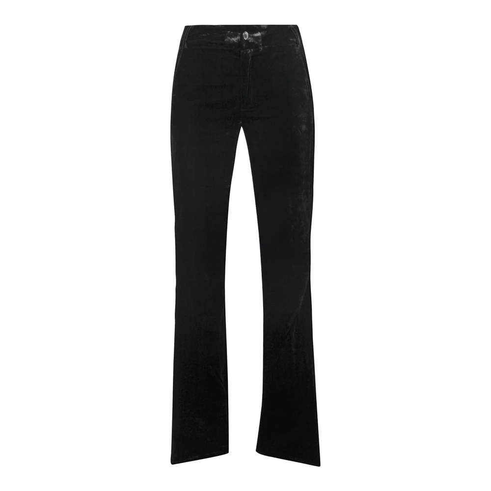 Mauro Grifoni Stijlvolle broek voor mannen Black Dames